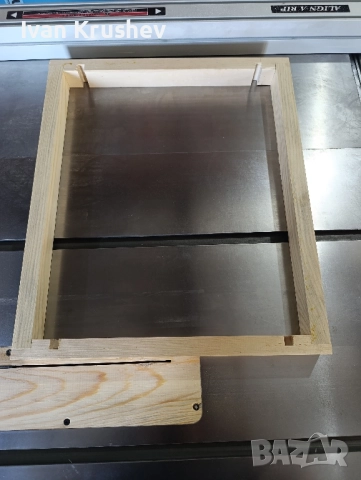 Хранителна наставка за 10 рамков кошер, снимка 3 - За пчели - 51840520