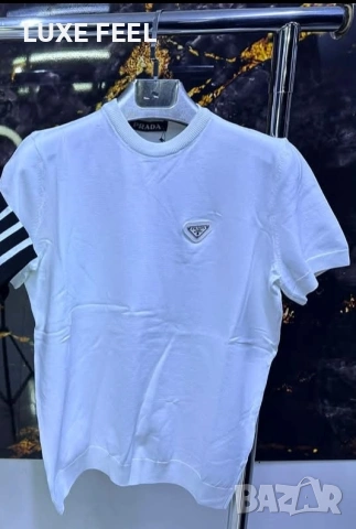 Prada 🔹Мъжка Тениска 