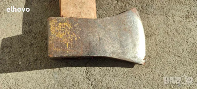 Брадва, топор, снимка 4 - Антикварни и старинни предмети - 47860293
