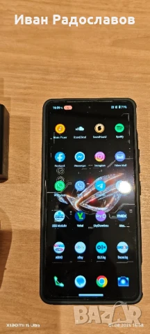 Asus Rog Phone 8 Dual Sim 12Gb Ram 256Gb 5G, снимка 4 - Asus - 51281372