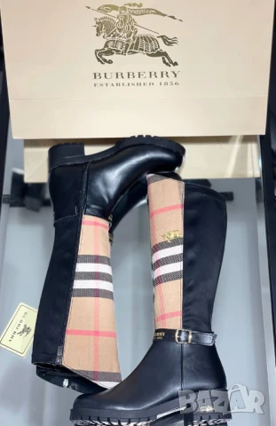 дамски ботуши burberry louis vuitton