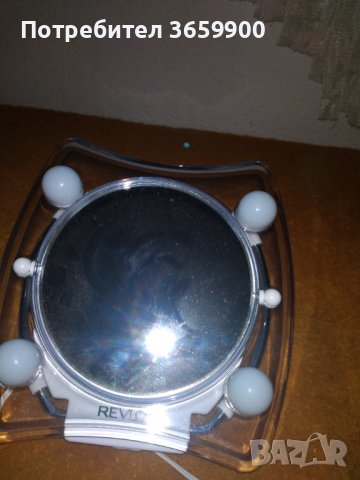 Огледало Ревлон с лампички, снимка 3 - Други - 39875867