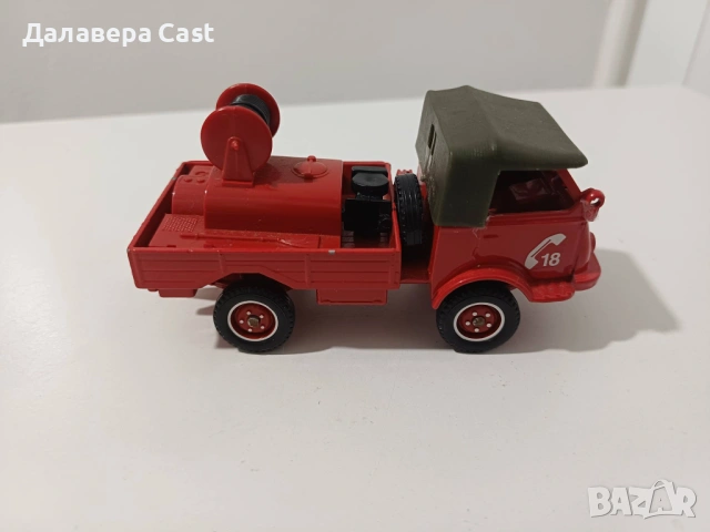 1/50 Renault 4x4 Solido, снимка 6 - Колекции - 53575019