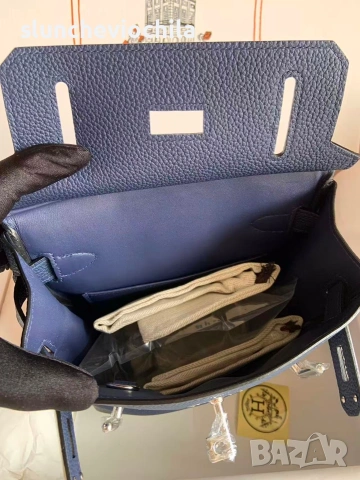 Мъжка чанта Hermes Kelly depeches 25 pouch, снимка 14 - Чанти - 53535558