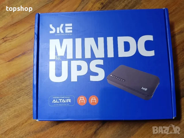 НОВ мини UPS Altair DC 20000mAh резервна батерия и защита от пренапрежение, 5V/9V/12V DC20000 Plus, снимка 9 - UPS захранвания - 50542397