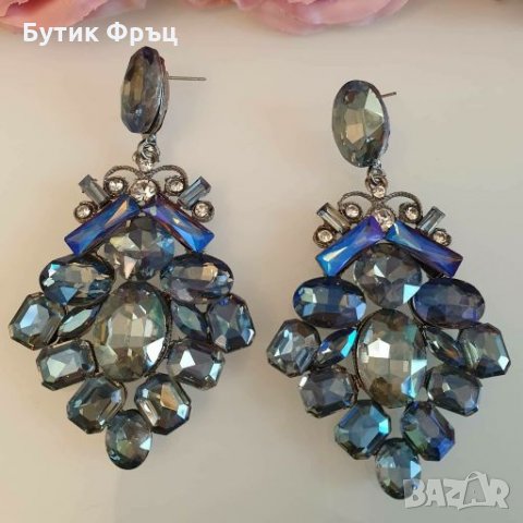 Обеци иванина, снимка 2 - Обеци - 28074553