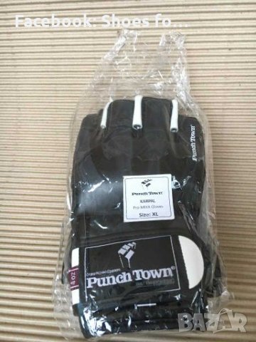 ММА Ръкавици - Punch Town Pro, снимка 5 - Спортна екипировка - 27852568