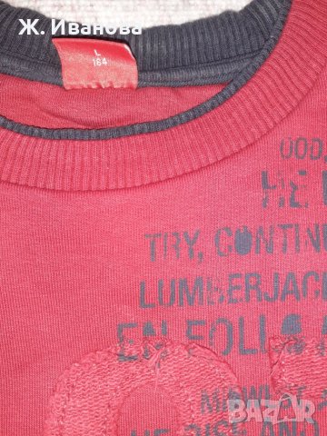 Продавам ватирана блуза, плътна, снимка 3 - Детски Блузи и туники - 43298162