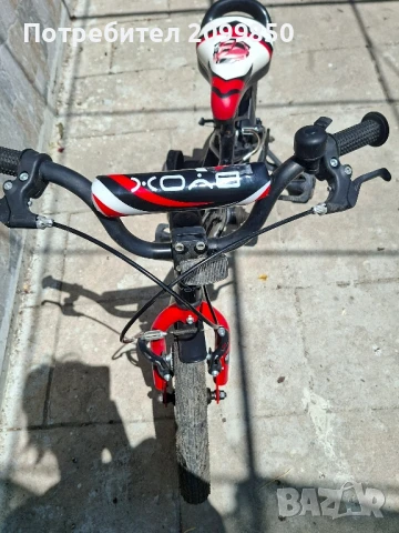 Детско колело Byox Rapid 14, снимка 5 - Велосипеди - 50591894