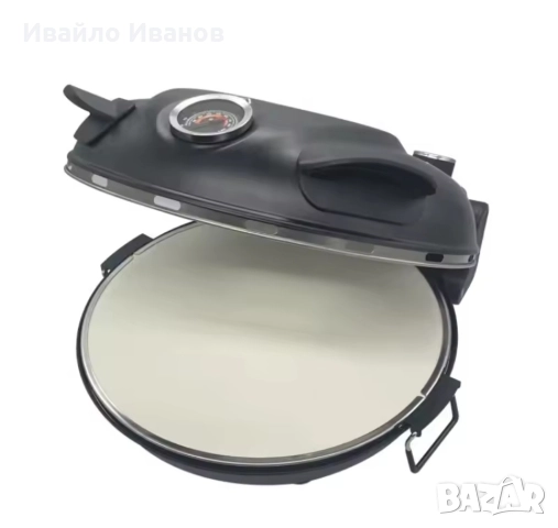 мини фурна за пица Klaif pizza maker 450°C, снимка 3 - Съдове за готвене - 52909549