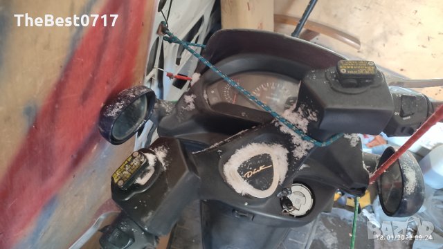 Скутер 150кубика Бартер може за кола , снимка 4 - Мотоциклети и мототехника - 35609600