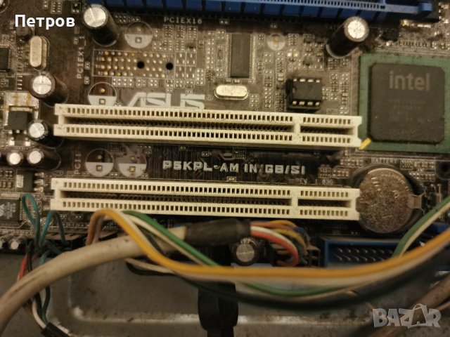 Дънна платка asus p5kpl-am in/ gb/si ddr 2., снимка 8 - Дънни платки - 43135211