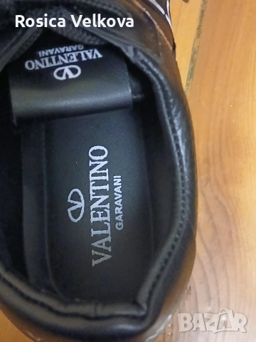 Маратонки VALENTINO , снимка 7 - Маратонки - 53514193
