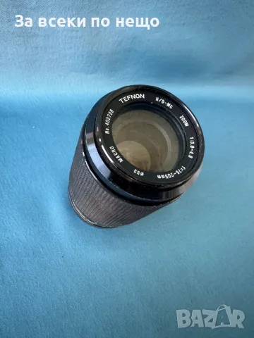 Обектив Tefnon 75-205mm f3.8-4.8, снимка 5 - Обективи и филтри - 47885256