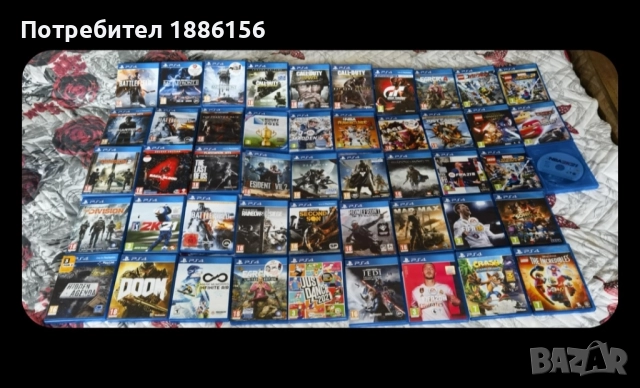 ps4 игри в перфектно състояние , снимка 1