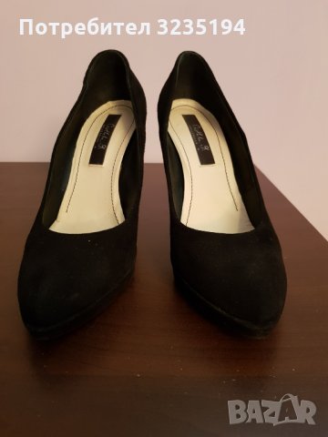 Christhelen B. черни обувки, снимка 1 - Дамски обувки на ток - 34861703