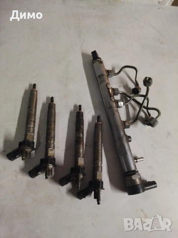 дюзи горивна рейка N47d20a Бмв е90 е91 320д bmw e90 e91 320d 