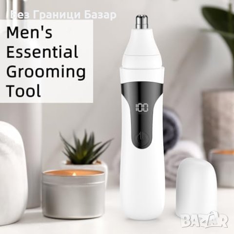 Нов Мултифункционален Безболезнен Тример - Нежно Подстригване косми, снимка 4 - Тримери - 44043479