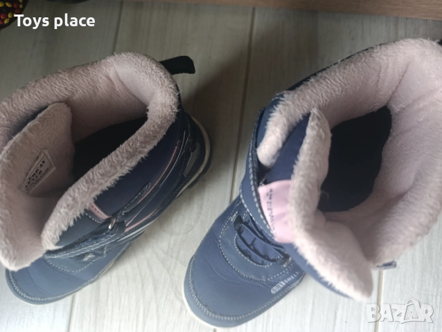 34н Soft Shell American club Водоотблъскващи зимни боти, снимка 7 - Детски боти и ботуши - 52349762