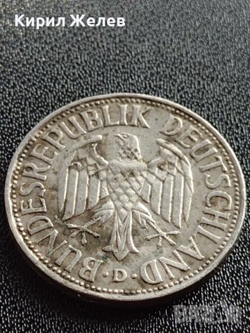 КОЛЕКЦИОНЕРСКА МОНЕТА 1 Дойче марка 1956г. МНОГО РЯДКА ГОДИНА ЗА ЦЕНИТЕЛИ 35930, снимка 9 - Нумизматика и бонистика - 39346384