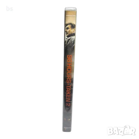 Taken 2 (Твърде лично 2) Удължена версия без бг субс DVD , снимка 2 - DVD филми - 49702762