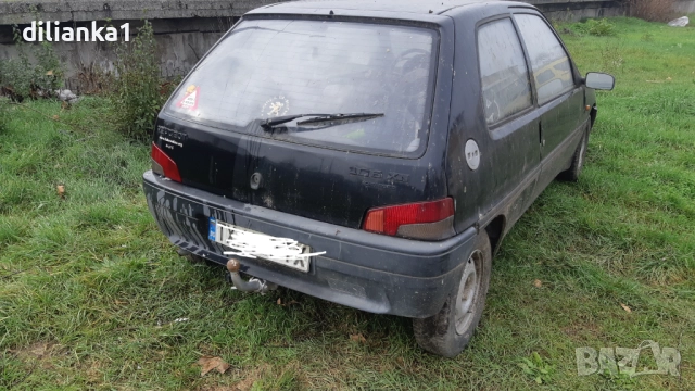 Пежо 106-две врати-1000куб-бензин-1993 година, снимка 2 - Части - 52775111