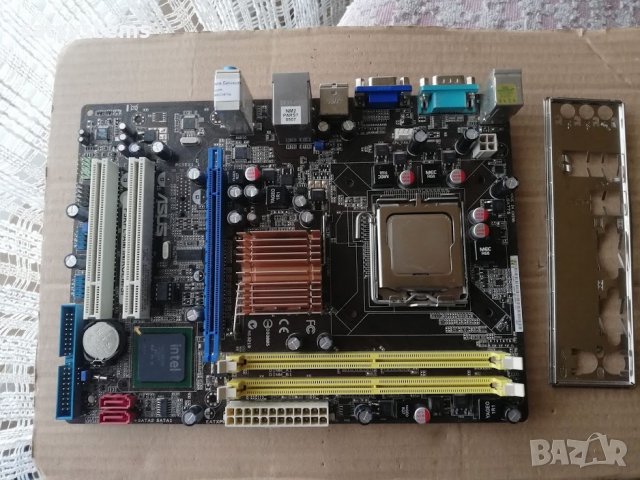 Дънна платка Asus P5KPL-AM IN/ROEM/SI Socket 775 , снимка 4 - Дънни платки - 32500409