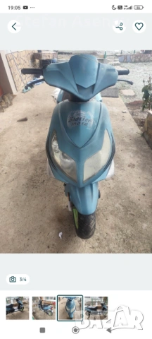 Продавам скутер баотиан bT 49, снимка 2 - Мотоциклети и мототехника - 53445394