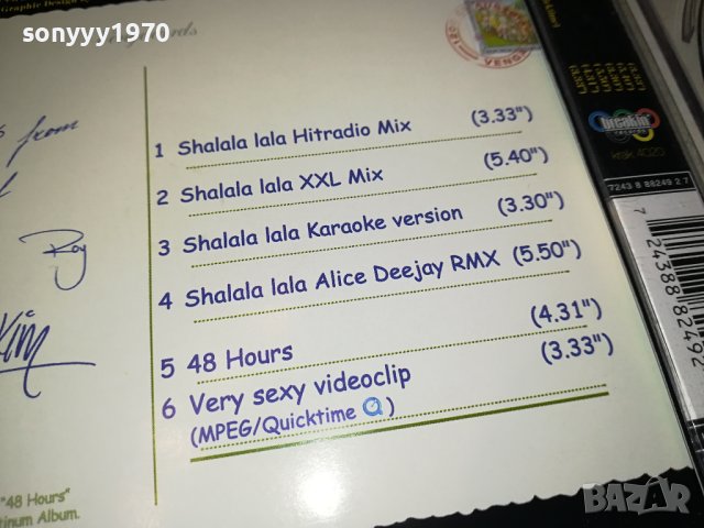 VENGABOYS CD-ВНОС GERMANY 2211231637, снимка 15 - CD дискове - 43103359