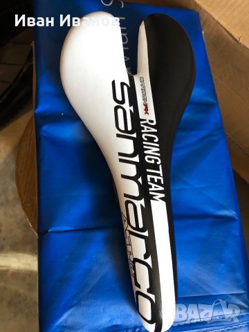 Карбонова седалка SAN MARCO, снимка 2 - Аксесоари за велосипеди - 44079715