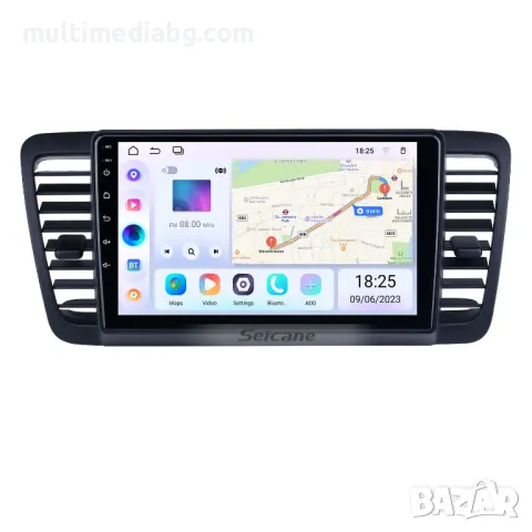 Subaru Legacy Outback 2003-2009 Мултимедия Навигация Android, снимка 2 - Аксесоари и консумативи - 49857675