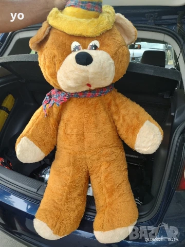 Огромен плюшен мечок 