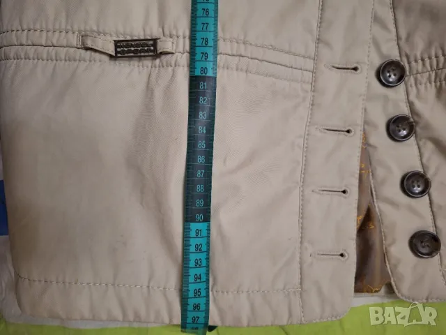 Дамска ватирана шуба Кенсол с качулка ест.пух,номер 48 БГ, снимка 10 - Палта, манта - 48045335