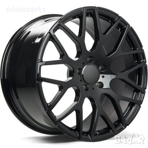 21" КОВАНИ Джанти Мерцедес 5X130 Mercedes G W463 W463A W464 BRABUS Sty