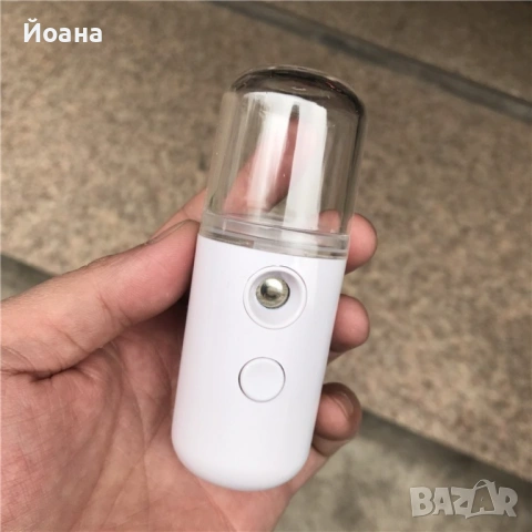 Мини овлажнител, арома дифузер за въздух, снимка 3 - Овлажнители и пречистватели за въздух - 53184875