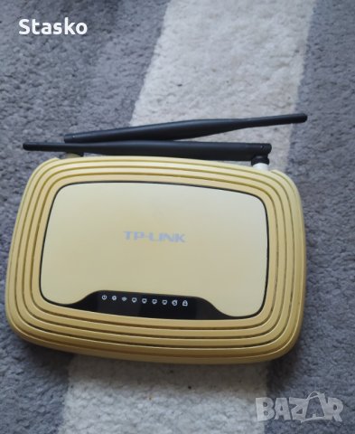 Рутер Tp link Wr840n, снимка 3 - Рутери - 27893680