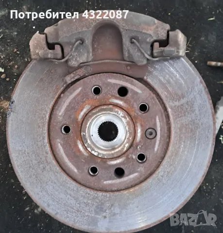 Лагер главина/шенкел/спирачен апарат/спирачен диск за Опел Зафира Opel Zafira 1.8I 125к.с, снимка 2 - Части - 50317592