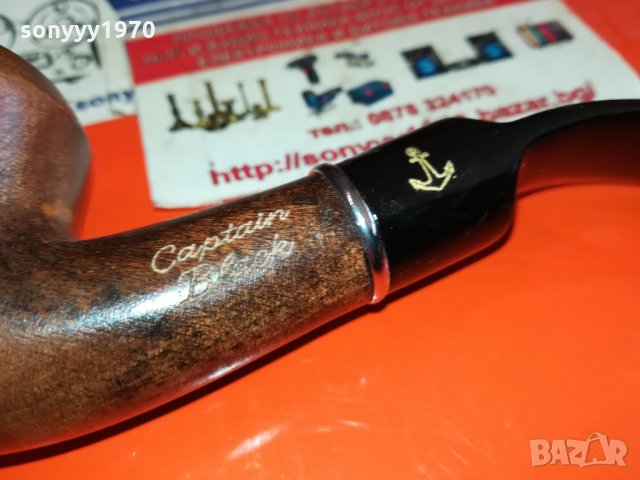 captain black лула с котвичка 1301221139, снимка 7 - Лули - 35421893