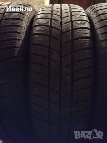 Продавам 4 броя Зимни гуми 215.65.17 дот 2019 Barum Polaris 5 , снимка 2 - Гуми и джанти - 53136452