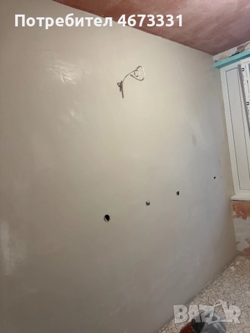 Шпакловка, Боядисване и Ел. Инсталации, снимка 3 - Ремонти на апартаменти - 52713952