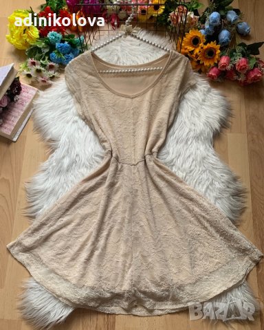 Дантелена рокля, снимка 1