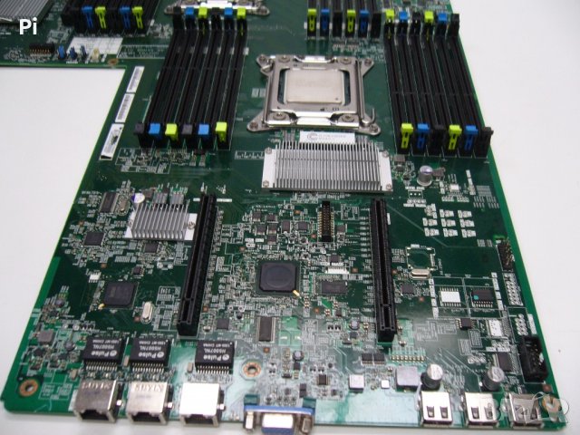 Двупроцесорно дъно socket 2011 + Xeon E5-2609 , снимка 9 - Дънни платки - 27993768