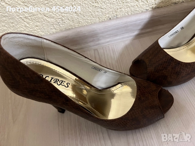 Дамски токчета, снимка 9 - Дамски обувки на ток - 51671120