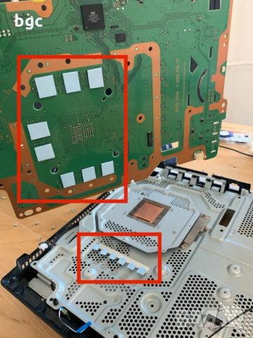Термопроводящ Термален Термо пад Термична подложка Силиконов Пад Thermal pad Термо лепенка, снимка 13 - Части за лаптопи - 31576627