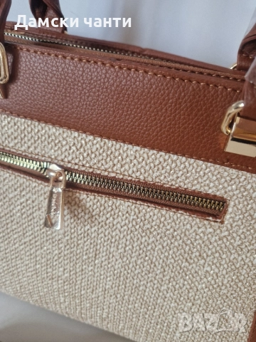дамска чанта 👇еко кожа гарантирано качество НОВО , снимка 7 - Чанти - 52476627