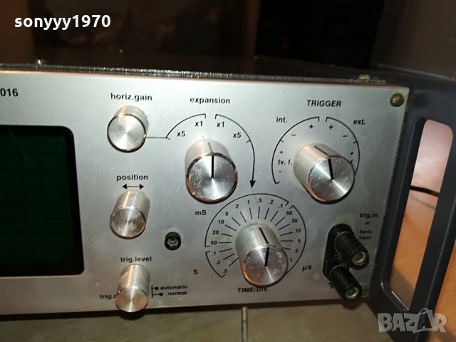 OSCILLOSCOPE BEM016-GERMANY 1906211839, снимка 12 - Други - 33269844
