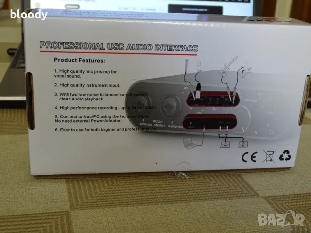 Звукова карта BOMGE, снимка 5 - Други - 49710630