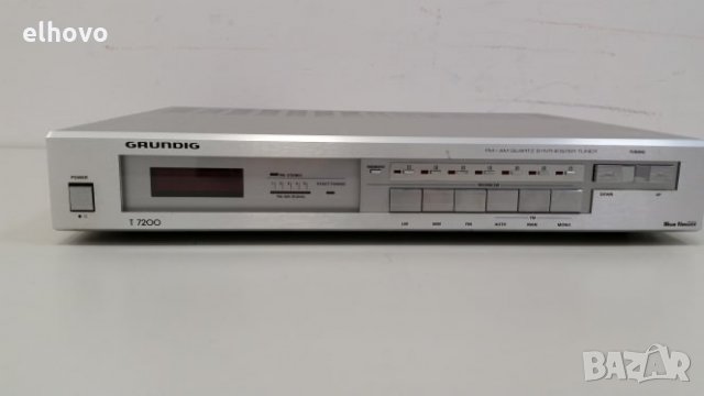 Стерео тунер Grundig T 7200, снимка 1 - Ресийвъри, усилватели, смесителни пултове - 28592283