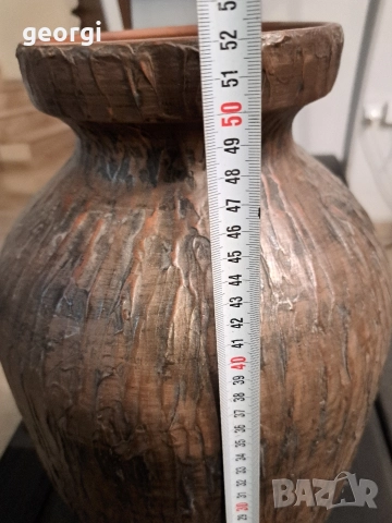 голяма ваза, снимка 5 - Вази - 52901527