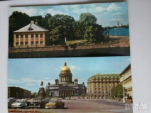 Албум с картички СССР Ленинград, снимка 5 - Колекции - 28967502